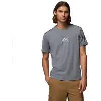 Columbia Parsons Point Graphic Kortarmet T-skjorte