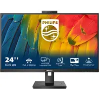 Philips 24B1U5301H - 5000 Series - LED-skjerm - USB - 23.8" - 1920 x 1080 Full HD (1080p) @ 75 Hz - IPS - 300 cd/m² - 1000:1 - 4 ms - HDMI, Display...