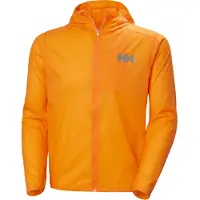 Helly Hansen Trail Windbreaker, Jakke, Herre, Ignite Orange
