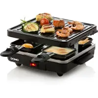 Domo DO9147G Just Us - Raclette/grill - 600 W