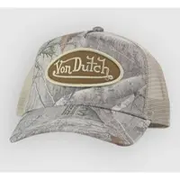 Von Dutch Realtree Edge Trucker Caps camo