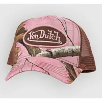 Von Dutch Realtree Edge Trucker Caps camo