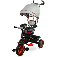 Caretero Toyz Buzz trehjulssykkel | rød