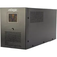 Gembird EnerGenie EG-UPS-036 - UPS - LCD-skjerm - AC 220 V - 1800 watt - 3000 VA - 7 Ah - USB, RJ-45 - utgangskontakter: 6 - svart