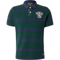Superdry Crest Stripe Kortermet Poloskjorte