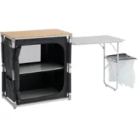 Outwell Padres Oppbevaringsenhet Med Sidebord