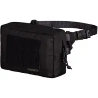 Savotta Suur-Kukkaro waistpack, black