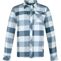 2117 of Sweden Skjortan, Skjorte, Herre, Pearl Blue
