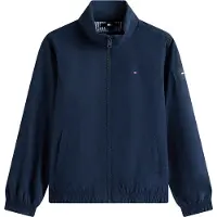 Tommy Hilfiger Jakke - Essential - Dark Natt Navy Blue - - 12 år (152) - Overgangsjakke