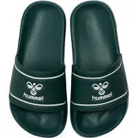 Hummel Badesandaler - Pool Slide Jr - June Bug - - 25 - Badesandal