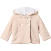 Copenhagen Colors Jakke - Strikk - Soft Rosa/Cream - - 68 - Overgangsjakke