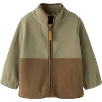 Lil´ Atelier Fleece Jakke
