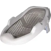 BabyDan Badestøtte - Hvit - - OneSize - Tilbehør