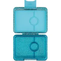 Yumbox Matboks m. 3 rom - Bento-snack - 480 ml - Twinkle Teal - - OneSize - Matboks