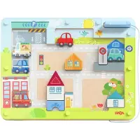 Haba Magnetspill - Vario City - - OneSize - Magnetisk leketøy