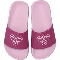 Hummel Badesandaler - Pool Slide Vc Jr - Roseate skjestork - - 38 - Badesandal