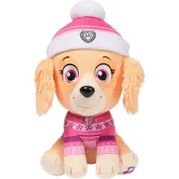 Paw Patrol Kosedyr m. Lyd - Holiday Music - 20 cm - Skye - - OneSize - Kosedyr