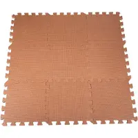 BabyDan Lekematte - 90x90 cm - Mocca - - OneSize - Lekematte
