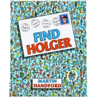 Forlaget Alvilda Bok - Find Holger - Dansk - - OneSize - Bok