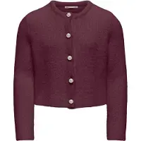 Kids Only Cardigan - Strikk - Noos - KogPiumo - Mauve Wine - - 13-14 år (158-164) - Cardigan