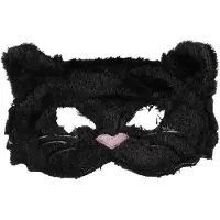 Den Goda Fen Kostymer - Maske Katt - Svart - - OneSize - Kostymer