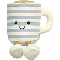 Jellycat Kosedyr - 11x14x13 cm - Amuseables Rosie Lea Krus med t - - OneSize - Kosedyr
