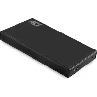 ACT 2.5 SATA harddiskkabinett i aluminium, USB 3.2 Gen1