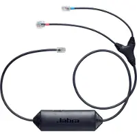 Jabra LINK - Elektronisk kroksvitsjadapter for hodesett - for Avaya 1403, 1408, 1416, 9404, 9408, 9504, 9508