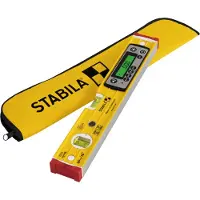 Stabila TECH 196 DL 19830 Digital farpas #####med slipstopper, #####inkl. Pose 40 cm 0,5 mm/m