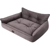 Doggy Låveseng Joker Pik, fancy, brun, XXL