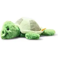 Steiff Kosedyr - 27 cm - Tuggy Tortoise - Lysegrønn - - OneSize - Kosedyr