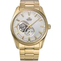 Orient Watch Watches Contemporary Small Seconds Semi Skeleton 42 Mm Klokke