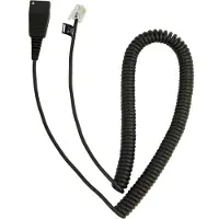 Jabra - Hodetelefonkabel - Quick Disconnect til RJ-10