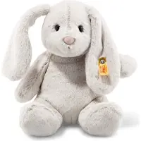 Steiff Kosedyr - Hoppie Rabbit - 28 cm - Light Grey - - OneSize - Kosedyr