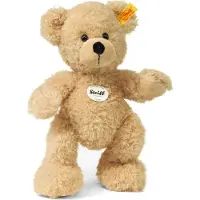 Steiff Kosedyr - Fynn Teddy Bear - 28 cm - Beige - - OneSize - Kosedyr