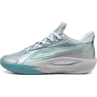 Puma Scoot Zeros III Basketball Shoes Unisex, Shoes, Baltic Sea/Seafoam, 43