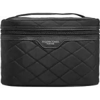 Gillian Jones Urban Travel Box Black Quilt Black Skjønnhetstilbehørssett