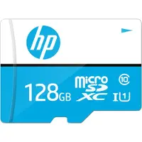 HP Micro Sdxc Cl10 U1 128gb Minnekort Med Adapter