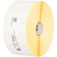Zebra Z-Select 2000D - Papir - akrylisk adhesiv - belagt - perforert - sterkt hvitt - 101.6 x 101.6 mm 8400 etikett(er) (12 rull(er) x 700) merkelapper - for Orion GK Series GK420 G-Series GC420 G