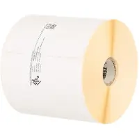 Zebra Z-Perform 1000D - Papir - glatt - permanet adhesiv - sterkt hvitt - 70 x 32 mm 25200 rull(er) (12 rull(er) x 2100) merkelapper