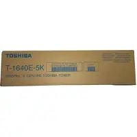 Toshiba T-1640 E 5K Tonerkassett Svart