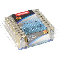 Maxell LR03 - Batteri 100 x AAA - Alkalisk