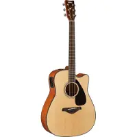 Yamaha FGX800C Electro Acoustic Natural