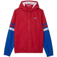 Lacoste Bh7439 Genser Med Hel Glidelås