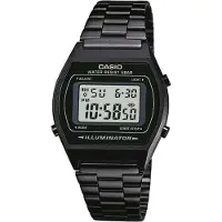 Casio B-640wb-1a 38.9mm 5atm Quartz Digital Klokke