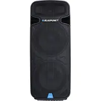 Blaupunkt PA25, 1-veis, PC-kabinett, Svart, 1900 W, AC, 459 mm