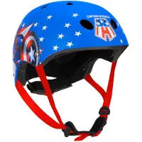Disney Captain America Bmx/skate Juniorhjelm