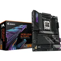 Gigabyte X870E A ELITE WIFI7, AMD, Sokkel AM5, AMD Ryzen 7, Sokkel AM5, 256 GB, DDR5-SDRAM