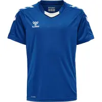 Hummel T-skjorte - HmlCore XK Poly Jersey - True Blue - - 6 år (116) - T-skjorte