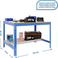 Simonwork (bancos De Trabajo) Bt0 Metallhylle 842x1510x760 Mm